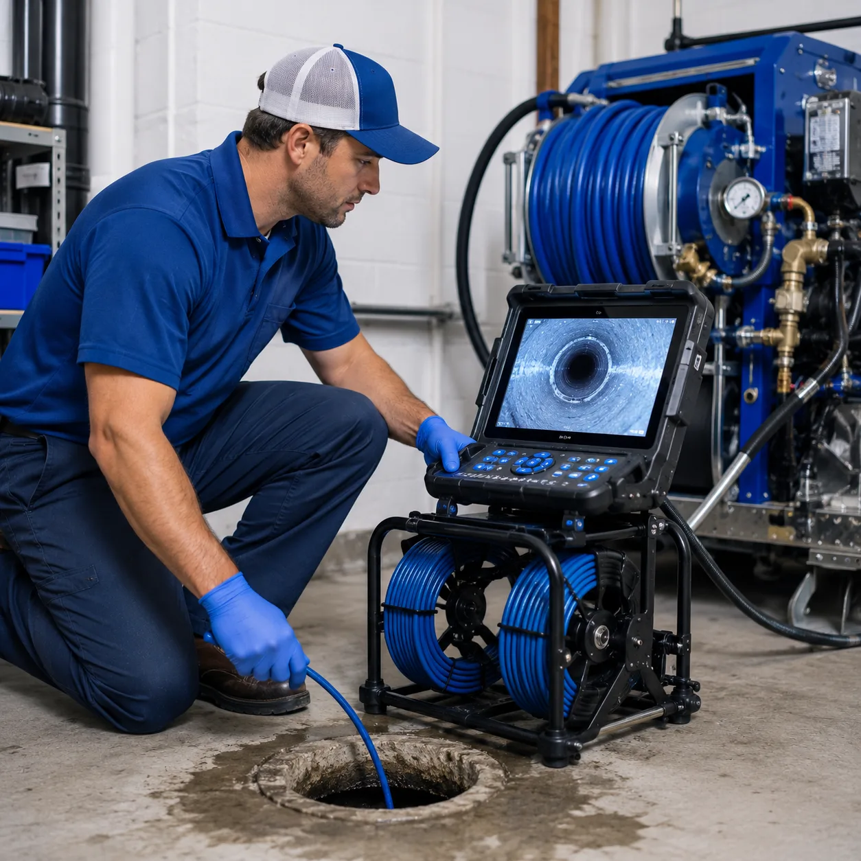 Drainage restoration professionals serving Newcomb, NY
